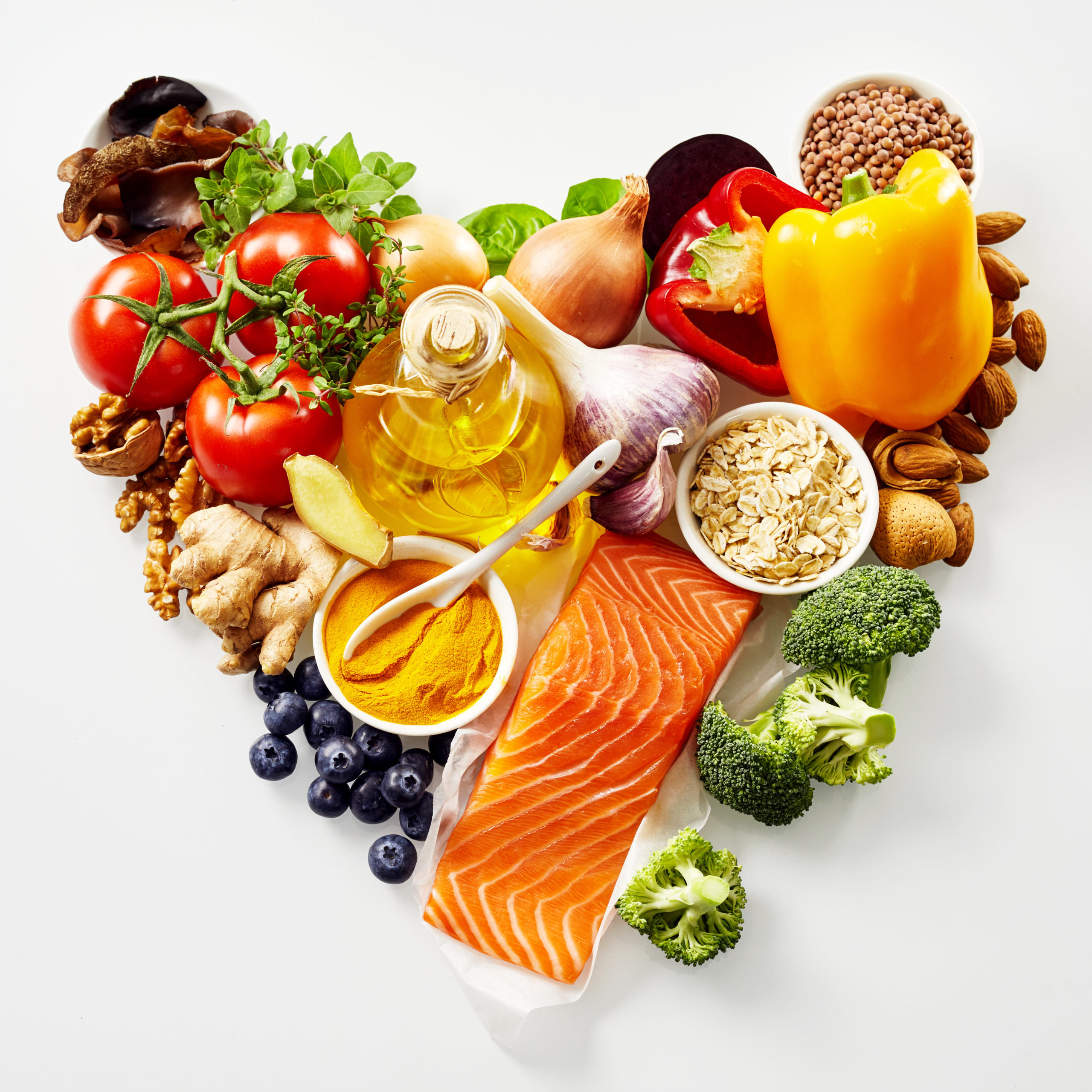 Love Your Heart: Heart Healthy Foods