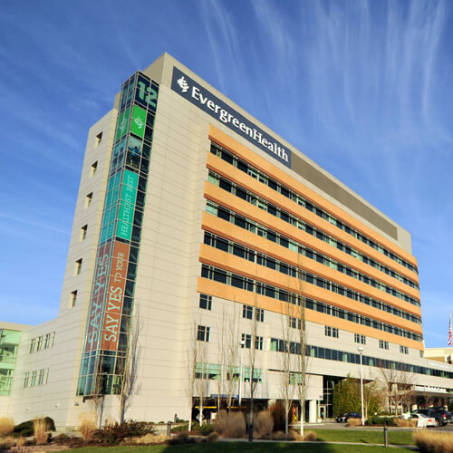Evergreen Health building