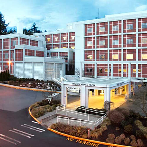 Highline Medical Center now St. Anne Hospital