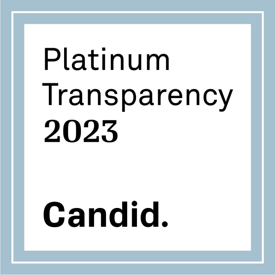 CandidDotOrg Platinum seal 2023